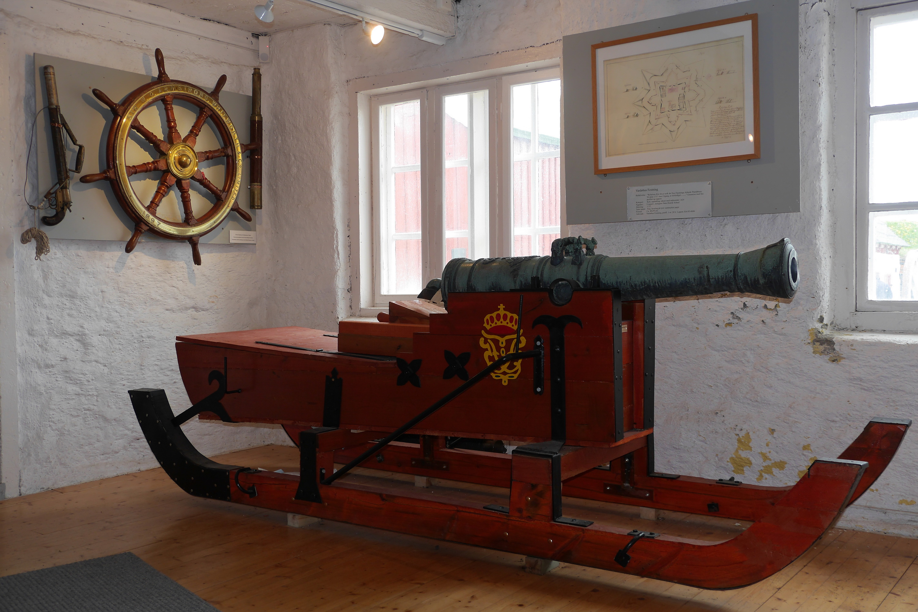 Vardø mit Besuch der alten Festung